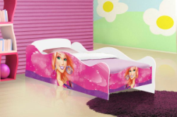 Cama Infantil Carro Barbie Criança Ler Anuncio Inteiro