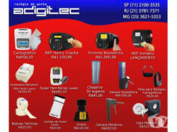 Adigitec/Relógio de Ponto Biométrico Mirassol R$ 850,00 Novo