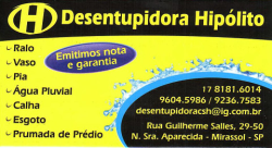 Desentupidora Hipolito